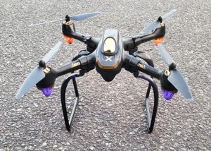 ドローン空撮動画の撮れるカメラ付き 初心者でも飛ばしてます！ H501A
